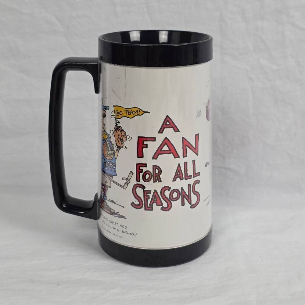 Hallmark Shoebox Greetings Fan for All Seasons Mug